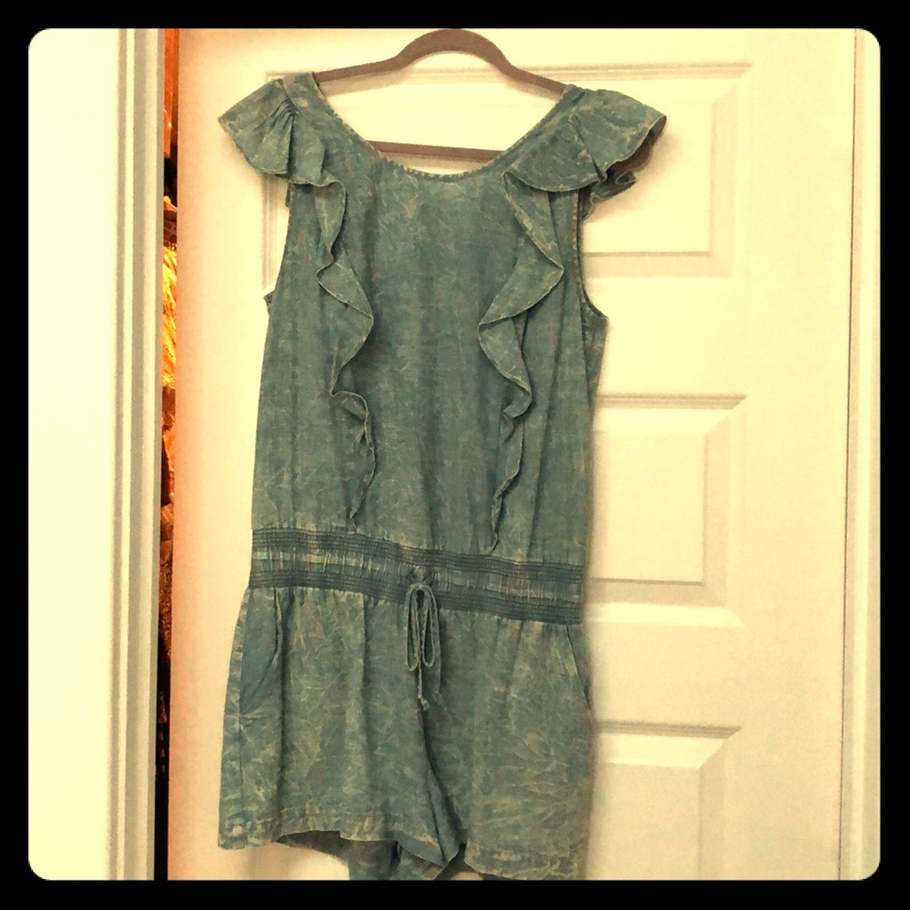 100% cotton shorts/romper by Seven